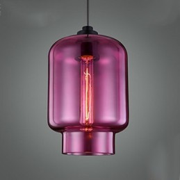 Lámpara de araña estilo mini moderna contemporánea de cristal