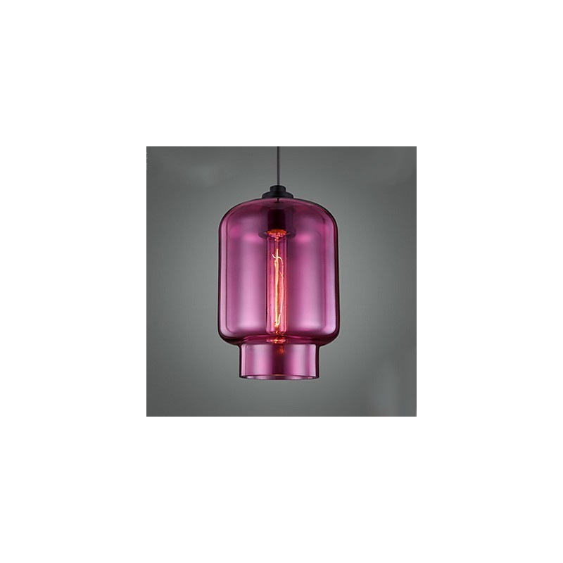 Lámpara de araña estilo mini moderna contemporánea de cristal