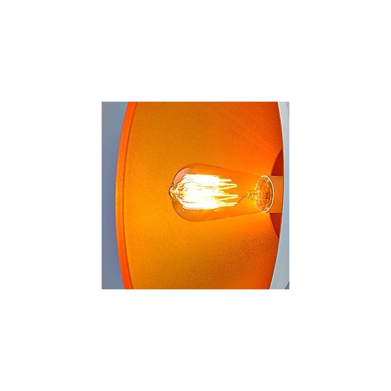 Lámpara de araña estilo mini moderna contemporánea de metal