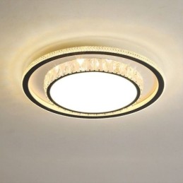 Lámpara de techo de cristal creativa