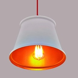 Lámpara de araña estilo mini moderna contemporánea de metal