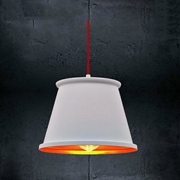 Lámpara de araña estilo mini moderna contemporánea de metal