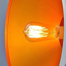 Lámpara de araña estilo mini moderna contemporánea de metal