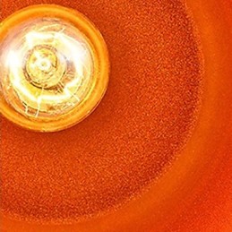 Lámpara de araña estilo mini moderna contemporánea de metal