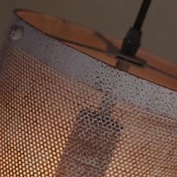 Lámpara de araña estilo mini moderna contemporánea de metal