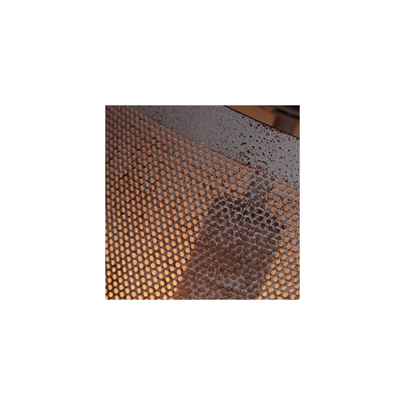 Lámpara de araña estilo mini moderna contemporánea de metal