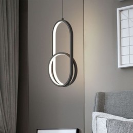 Lámpara colgante moderna y creativa
