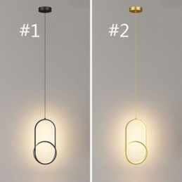 Lámpara colgante moderna y creativa