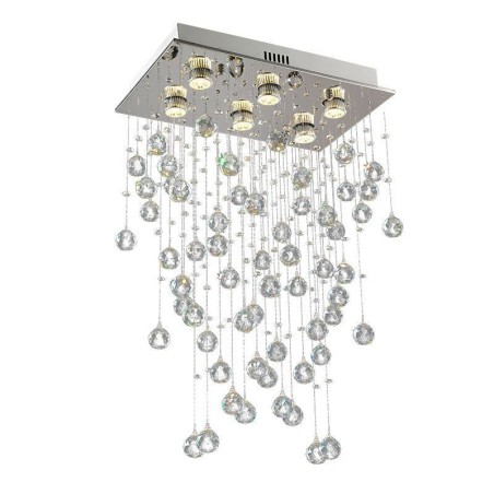 Lámpara de techo empotrada de cristal moderna Lámpara de techo empotrada de cristal moderna