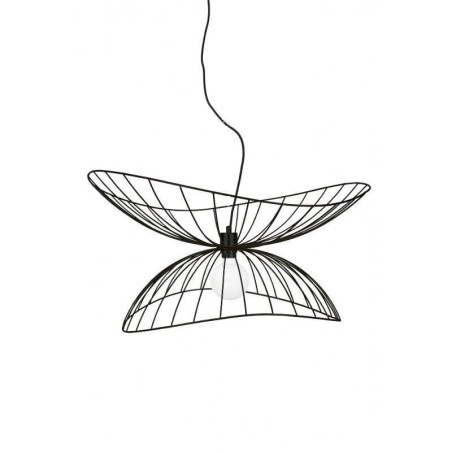 Lámpara colgante moderna con forma de sombrero, decoración minimalista, 1 luz Lámpara colgante moderna con forma de sombrero, decoración minimalista, 1 luz