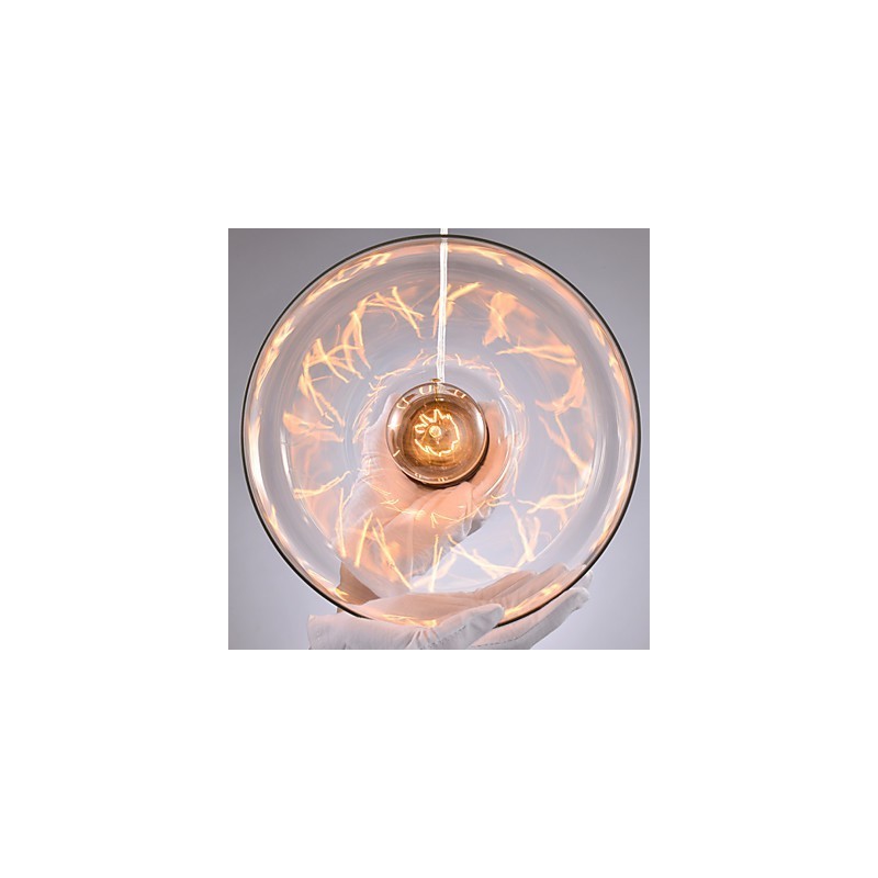 Lámpara de araña de metal moderna de estilo mini contemporáneo