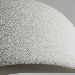 Lámpara colgante de resina, lámpara de techo sencilla