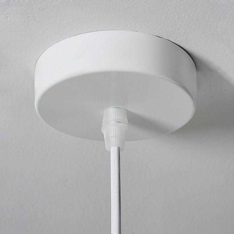 Lámpara colgante de resina moderna