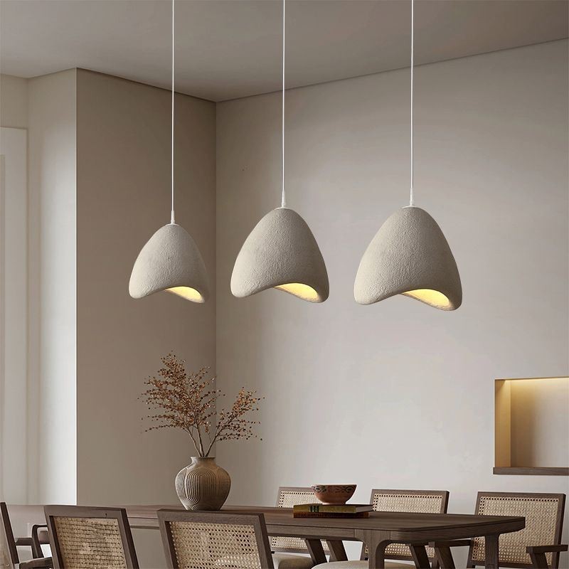 Lámpara de techo de resina decorativa colgante
