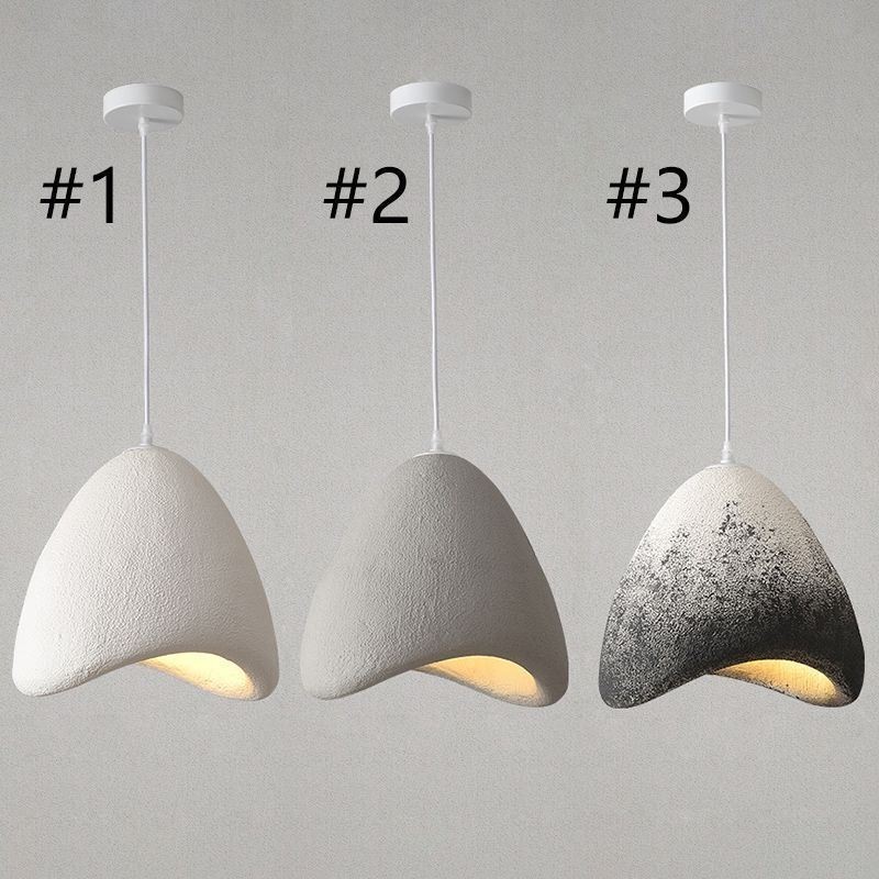 Lámpara de techo de resina decorativa colgante
