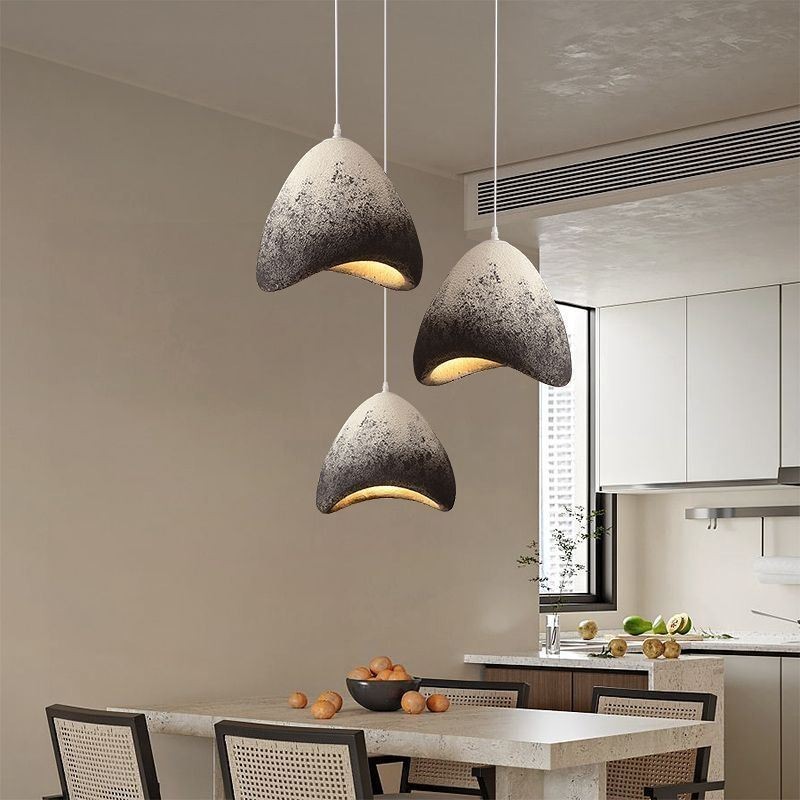 Lámpara de techo de resina decorativa colgante