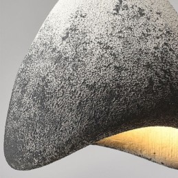 Lámpara de techo de resina decorativa colgante