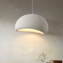 Lámpara colgante de resina Lámpara colgante minimalista