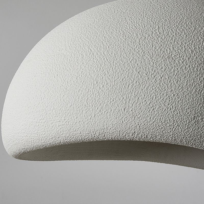 Lámpara colgante de resina Lámpara colgante minimalista