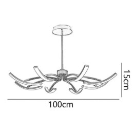 Lámpara colgante Lámpara de techo transformable minimalista