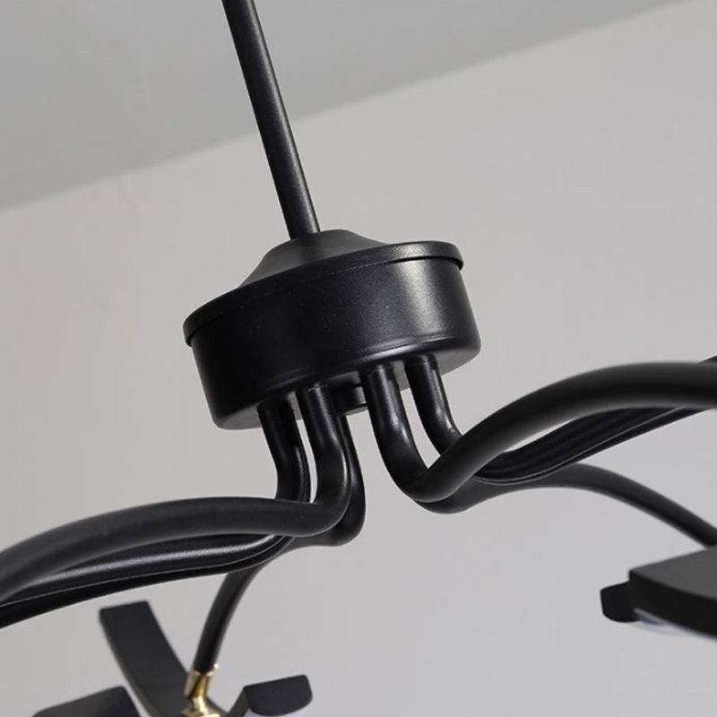 Lámpara colgante Lámpara de techo transformable minimalista