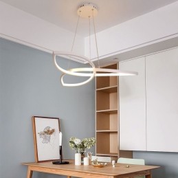 Lámpara colgante minimalista Clover Lámpara de techo