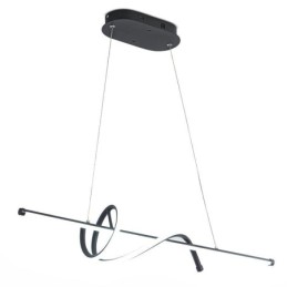 Lámpara colgante minimalista de techo de envoltura corta