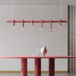 Lámpara colgante decorativa en forma de U