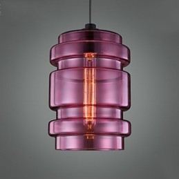 Lámpara de araña estilo mini moderna contemporánea de cristal