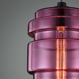 Lámpara de araña estilo mini moderna contemporánea de cristal