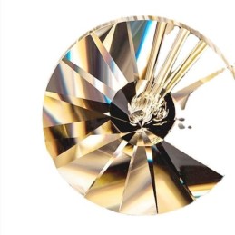 Lámpara de techo moderna minimalista de hierro galvanizado con forma de flor de sol