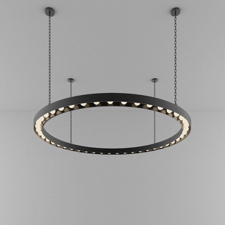 Lámpara colgante americana de hierro forjado retro con decoración de techo Lámpara colgante americana de hierro forjado retro con decoración de techo