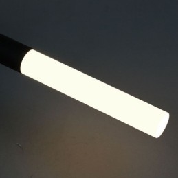 Lámpara colgante sencilla con empalme creativo, luz de techo blanca cálida, lámpara de combinación DIY