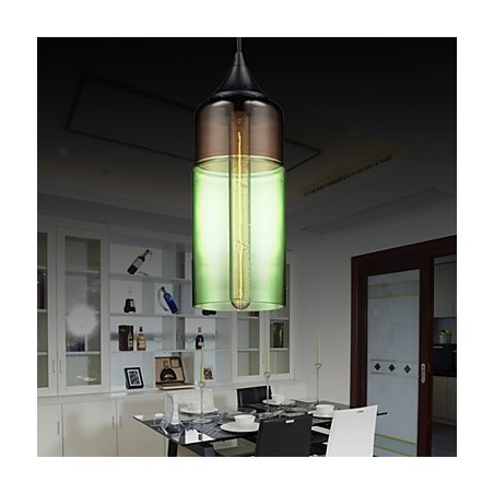 Lámpara de araña estilo mini moderna contemporánea de metal