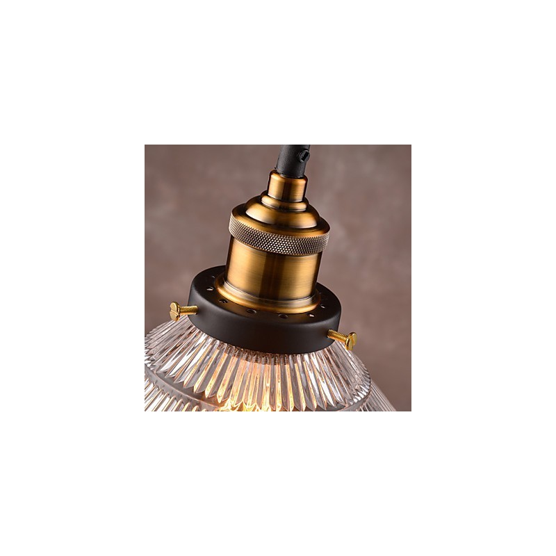 Lámpara de araña estilo mini moderna contemporánea de metal