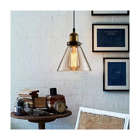 Lámpara de araña estilo mini moderna contemporánea de metal