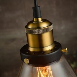 Lámpara de araña estilo mini moderna contemporánea de metal