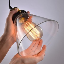 Lámpara de araña estilo mini moderna contemporánea de metal