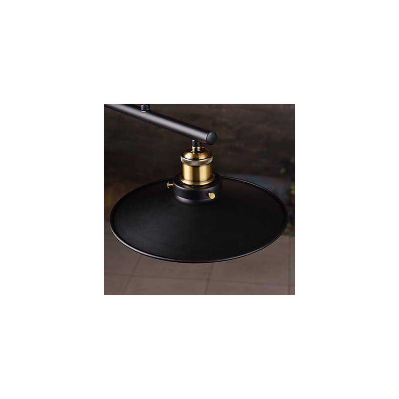 Lámpara de araña de metal moderna de estilo mini contemporáneo