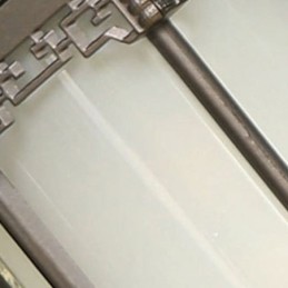 Lámpara colgante hexagonal china para exteriores, resistente al agua