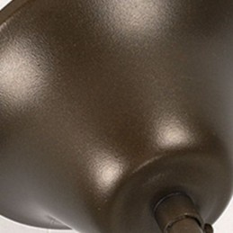 Lámpara colgante hexagonal china para exteriores, resistente al agua
