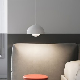 Lámpara colgante decorativa moderna Macaron