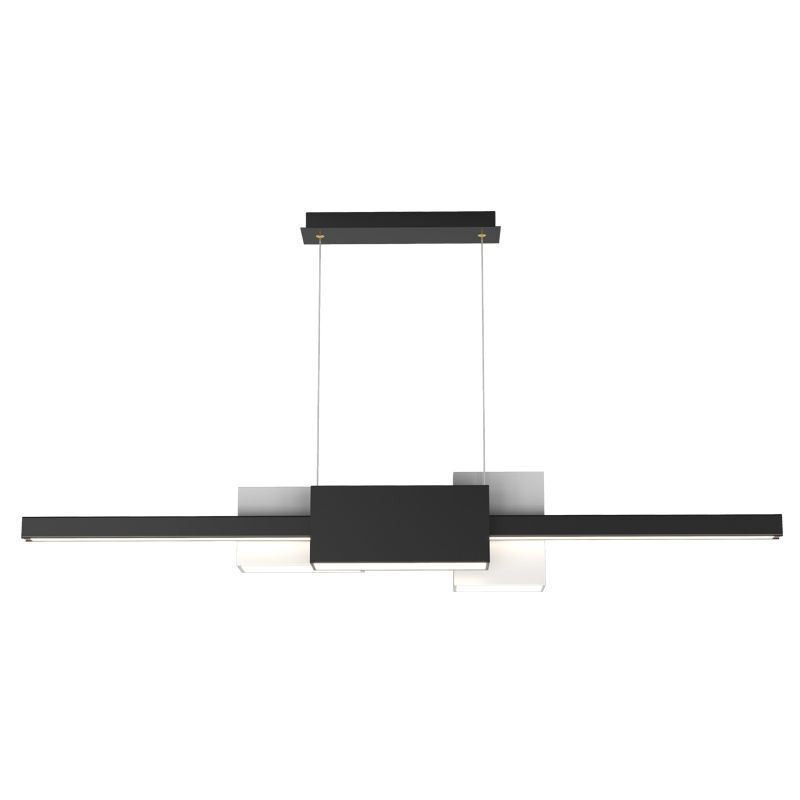 Lámpara colgante de tira minimalista, moderna y creativa.