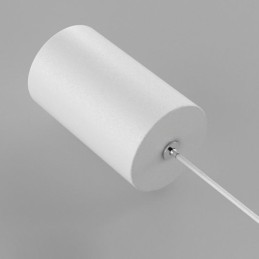 Lámpara colgante moderna minimalista ovalada