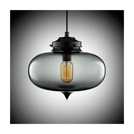 Lámpara colgante con diseño de burbujas, 1 luz, minimalista, de hierro pintado Lámpara colgante con diseño de burbujas, 1 luz, minimalista, de hierro pintado