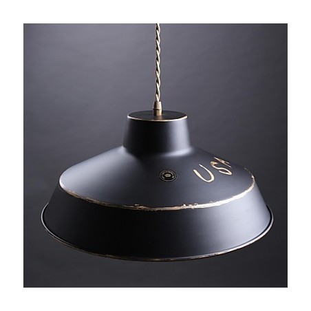 Lámpara de araña de metal con diseño de cuenco, moderna, contemporánea, tradicional, clásica, retro, estilo campestre