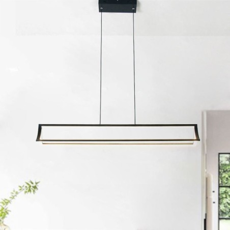 Lámpara colgante moderna con forma de libro, iluminación para sala de estar Lámpara colgante moderna con forma de libro, iluminación para sala de estar