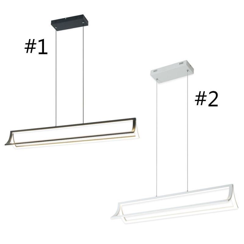 Lámpara colgante moderna con forma de libro, iluminación para sala de estar