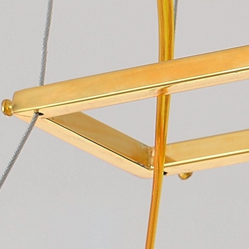 Lámpara colgante de hoja de arce, decoración del hogar, iluminación de vidrio