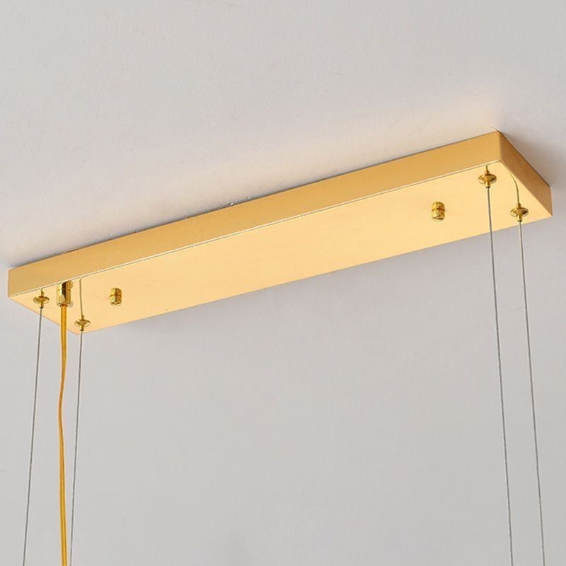 Lámpara colgante de hoja de arce, decoración del hogar, iluminación de vidrio